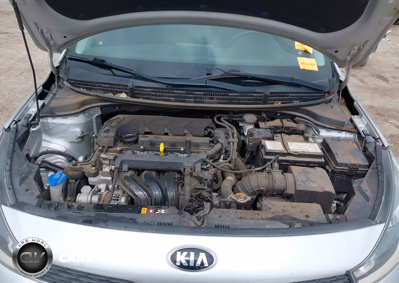 2020 Kia Rio Lx VIN:3KPA24AD7LE354035 - 10