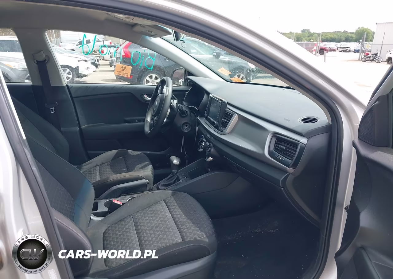 2020 Kia Rio Lx VIN:3KPA24AD7LE354035 - 5