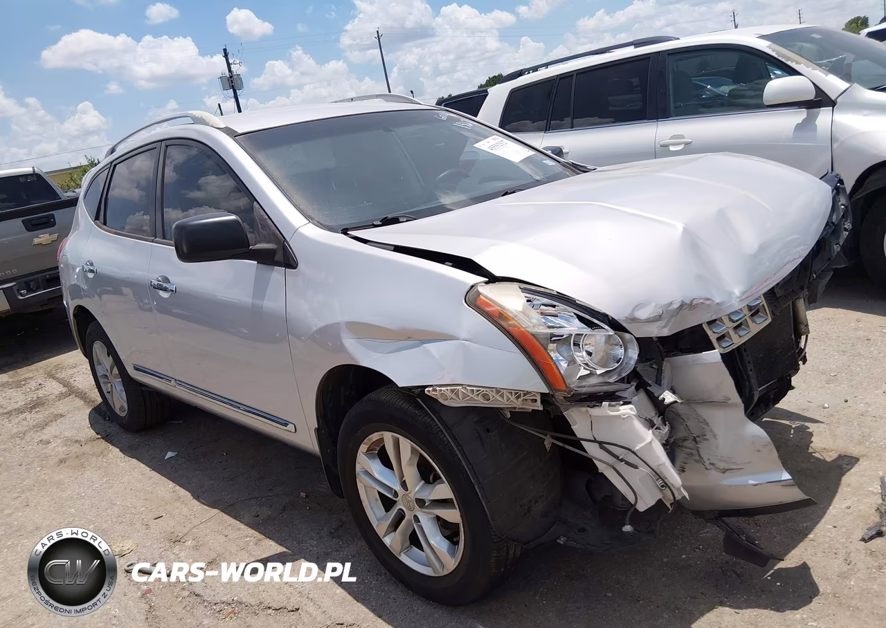 2015 Nissan Rogue Select S – zdjęcie 1 z 16