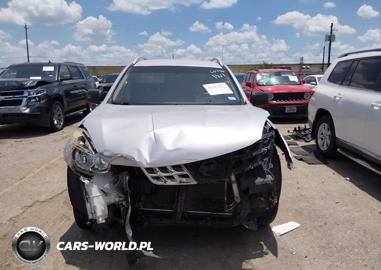 2015 Nissan Rogue Select S VIN:JN8AS5MT2FW664830 - 12