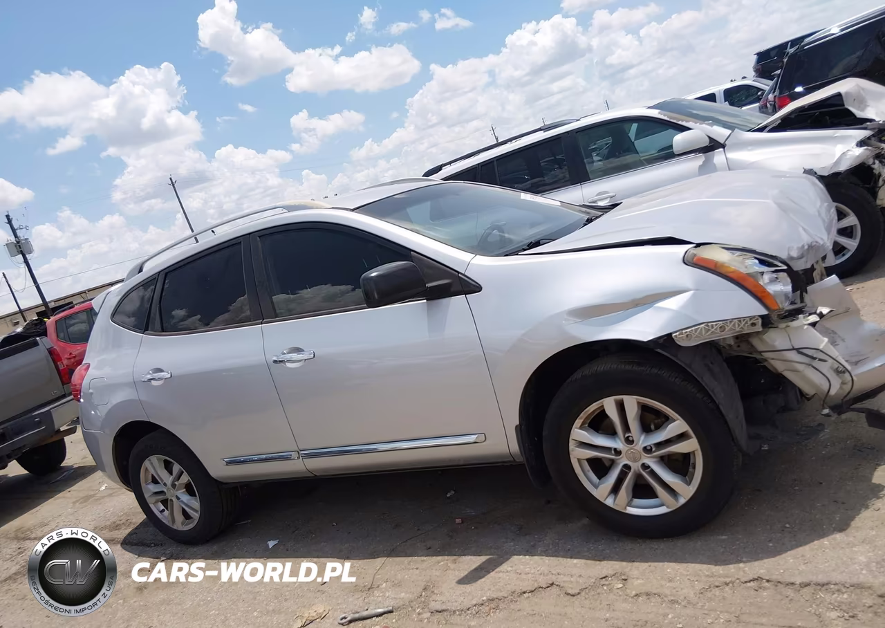 2015 Nissan Rogue Select S VIN:JN8AS5MT2FW664830 - 13