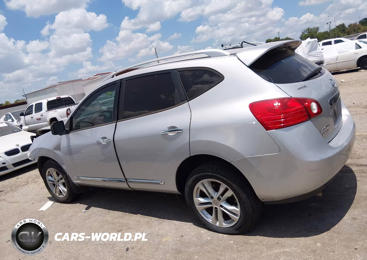 2015 Nissan Rogue Select S VIN:JN8AS5MT2FW664830 - 14