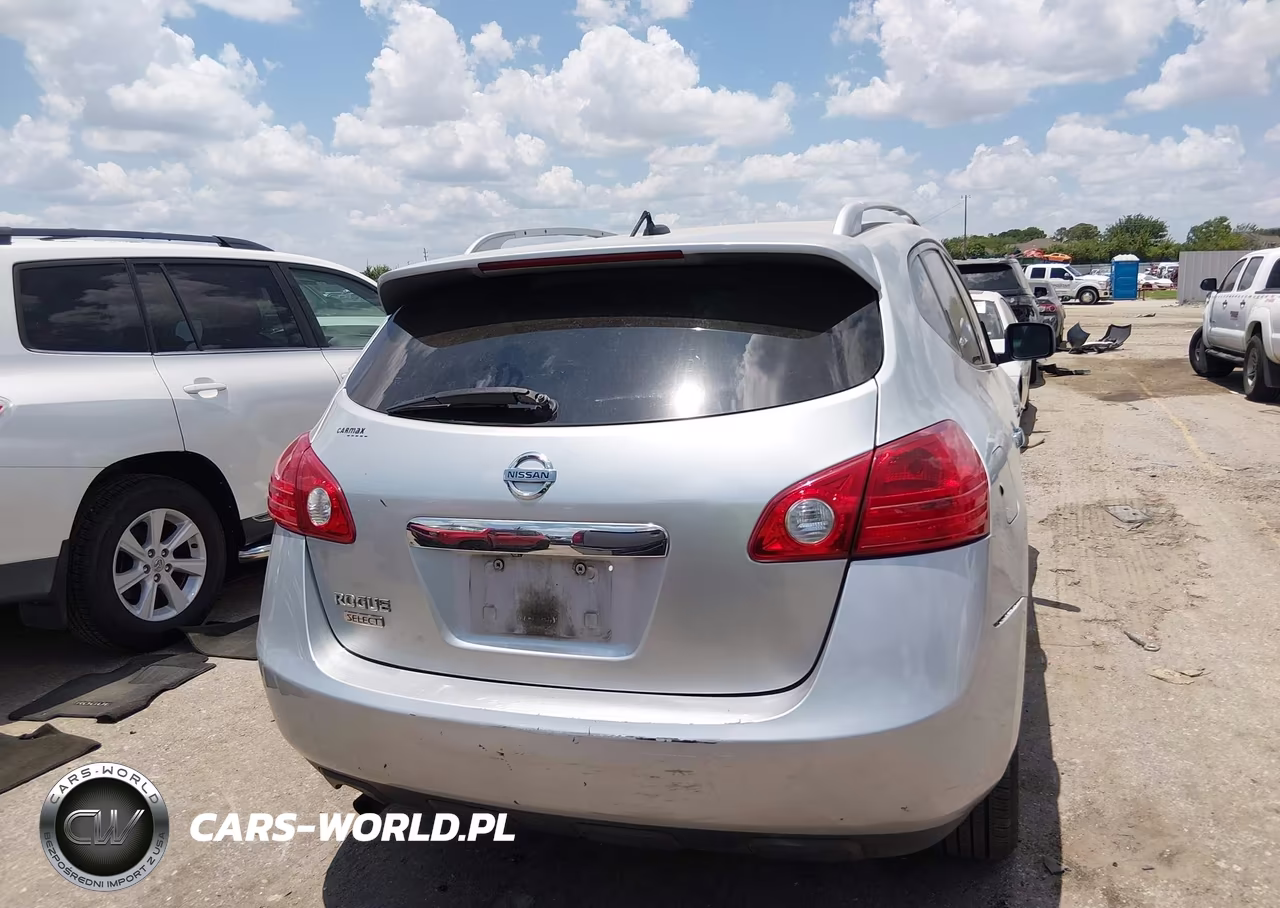 2015 Nissan Rogue Select S VIN:JN8AS5MT2FW664830 - 16