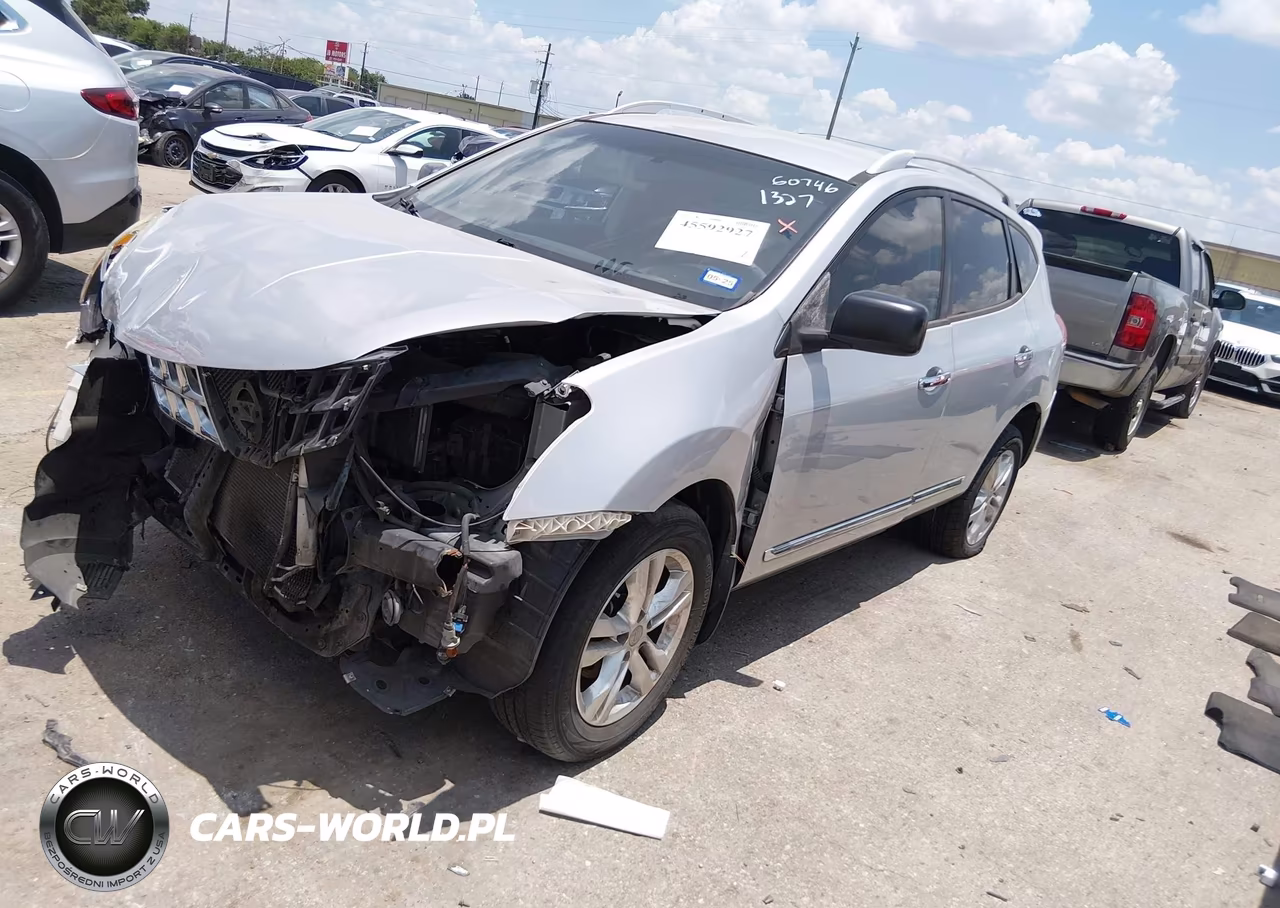 2015 Nissan Rogue Select S VIN:JN8AS5MT2FW664830 - 2