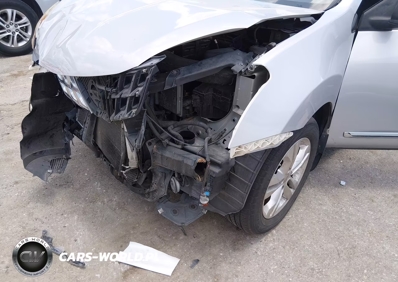 2015 Nissan Rogue Select S VIN:JN8AS5MT2FW664830 - 6