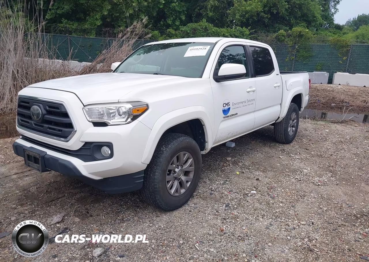 2019 Toyota Tacoma Sr5 V6 VIN:3TMCZ5AN4KM225161 - 2