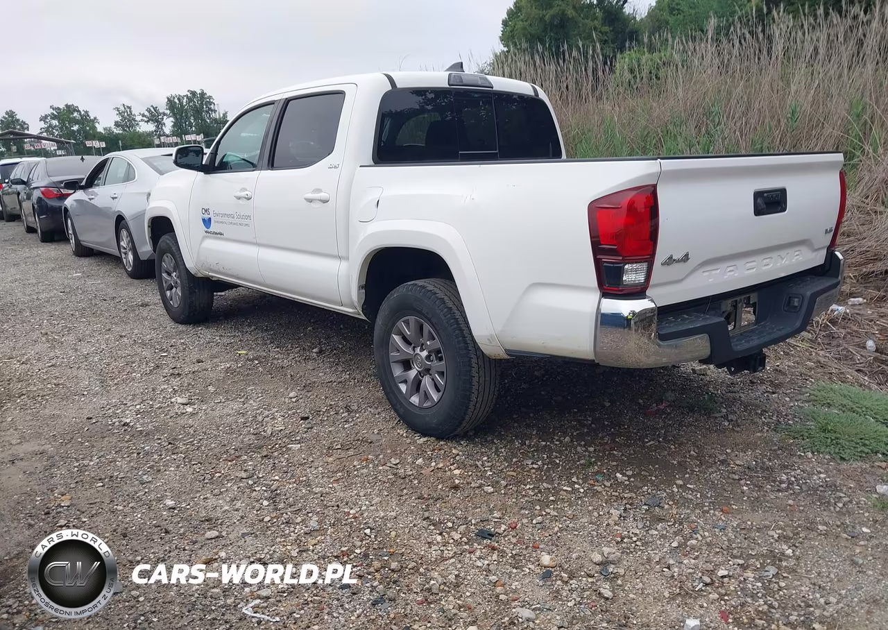 2019 Toyota Tacoma Sr5 V6 VIN:3TMCZ5AN4KM225161 - 3