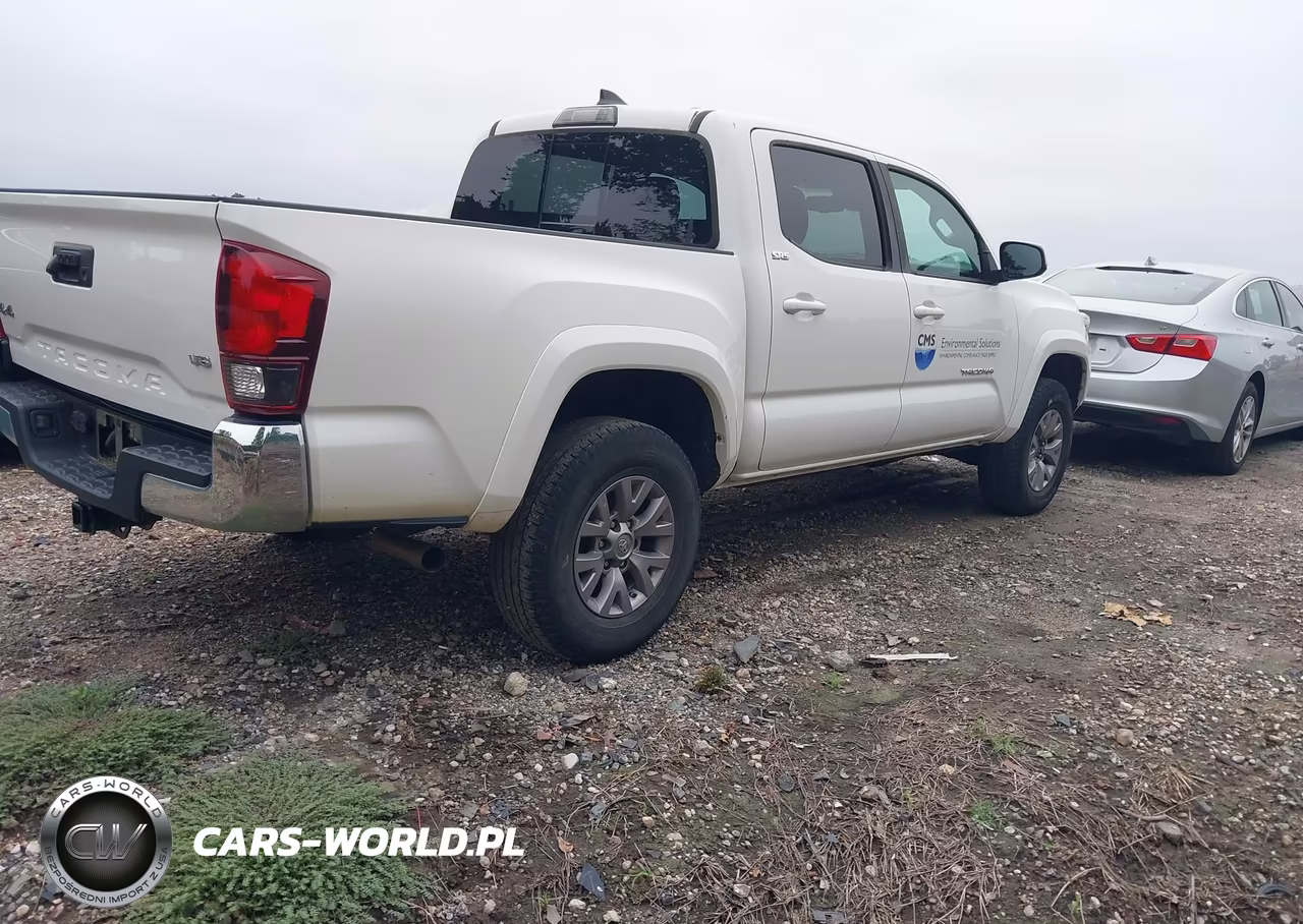 2019 Toyota Tacoma Sr5 V6 VIN:3TMCZ5AN4KM225161 - 4