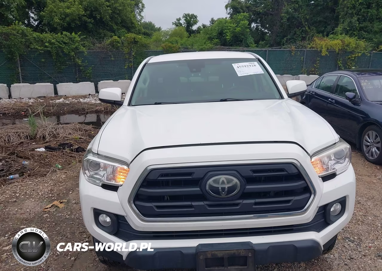 2019 Toyota Tacoma Sr5 V6 VIN:3TMCZ5AN4KM225161 - 6