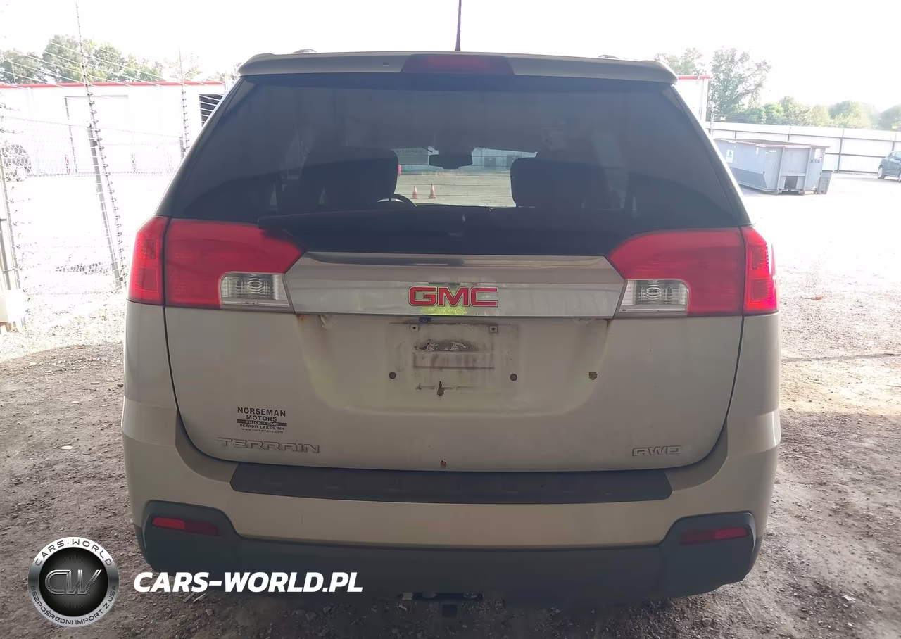 2013 GMC Terrain Sle-2 VIN:2GKFLTEK3D6319262 - 15