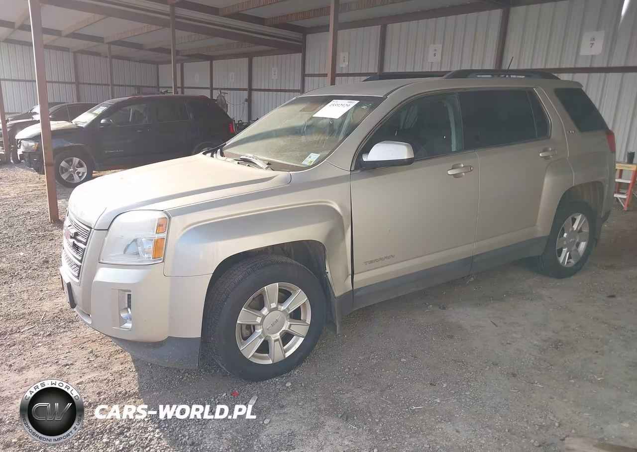 2013 GMC Terrain Sle-2 VIN:2GKFLTEK3D6319262 - 2