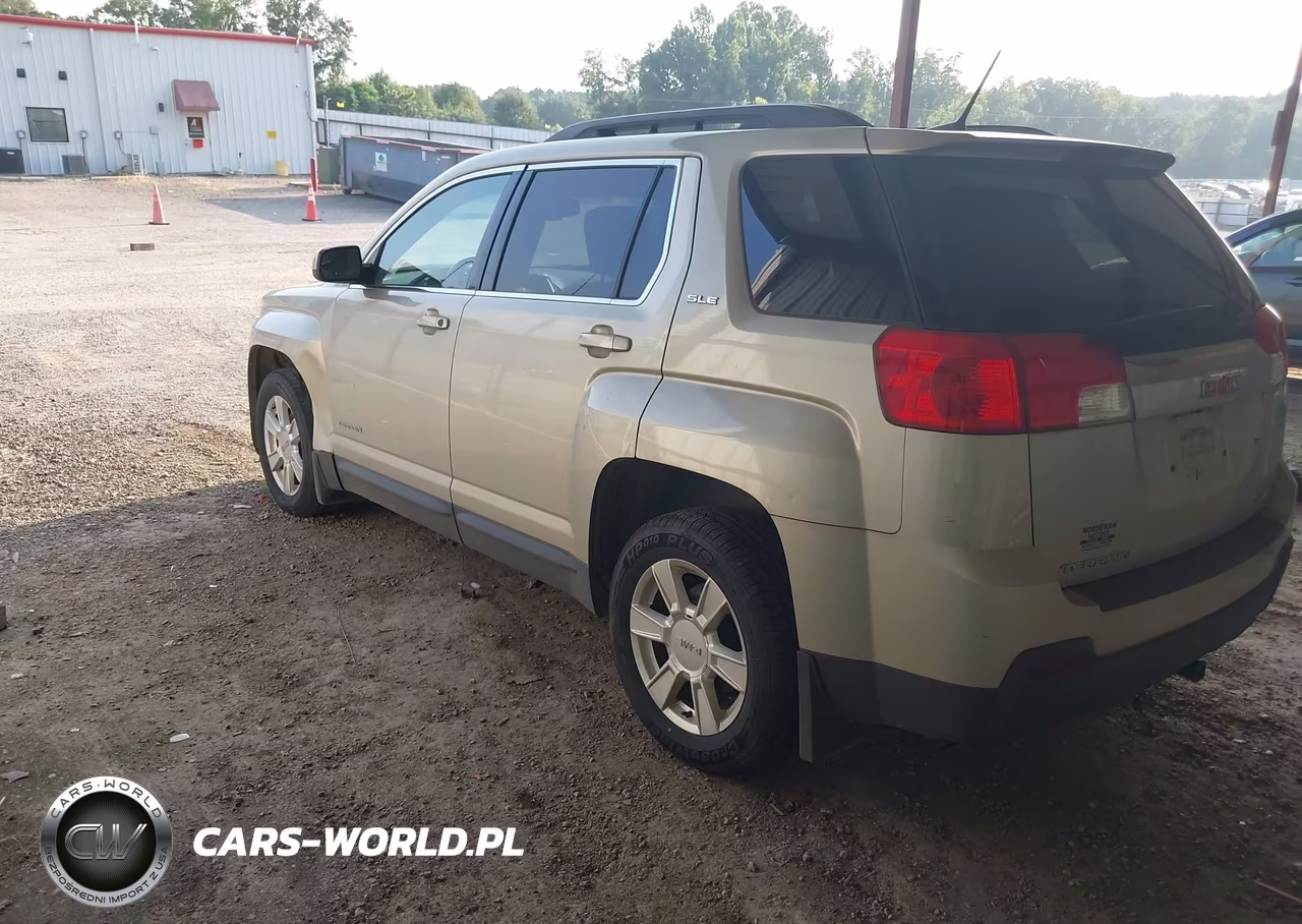 2013 GMC Terrain Sle-2 VIN:2GKFLTEK3D6319262 - 3