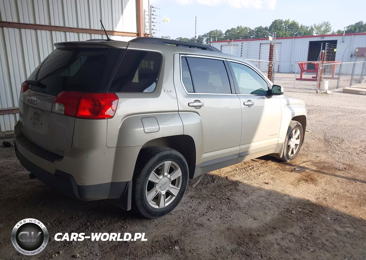 2013 GMC Terrain Sle-2 VIN:2GKFLTEK3D6319262 - 4