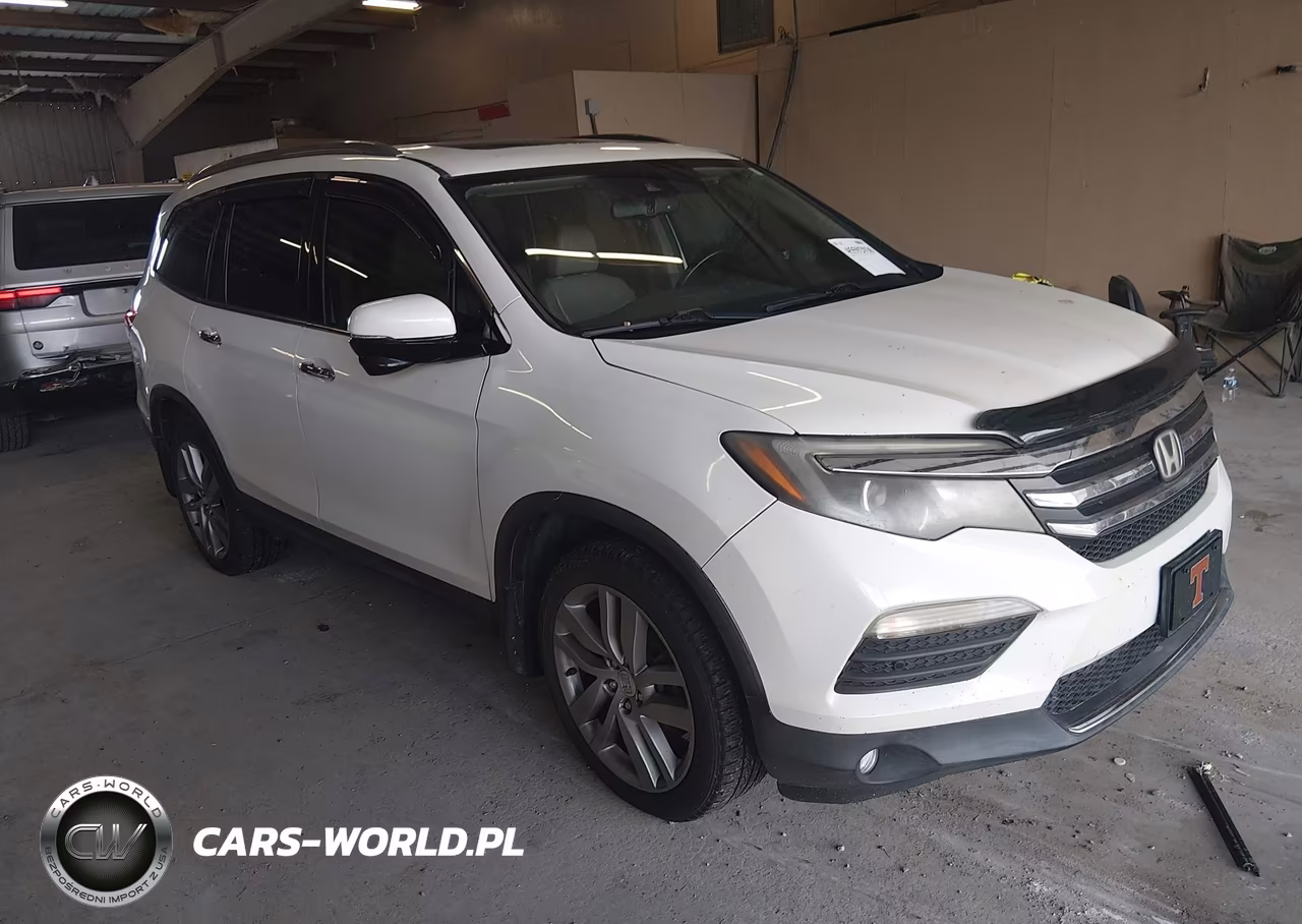 2016 Honda Pilot Touring – zdjęcie 1 z 17