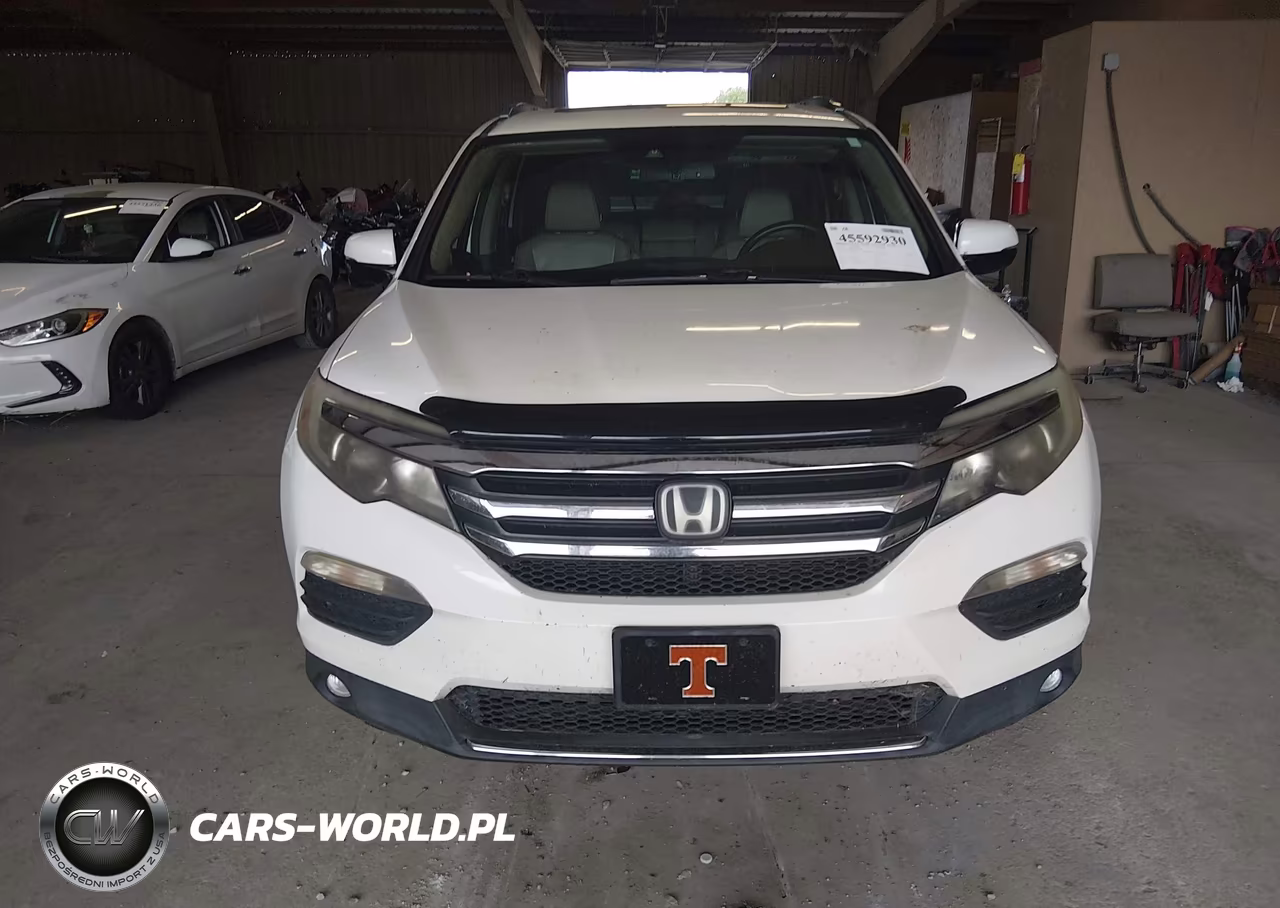 2016 Honda Pilot Touring VIN:5FNYF5H95GB001349 - 12