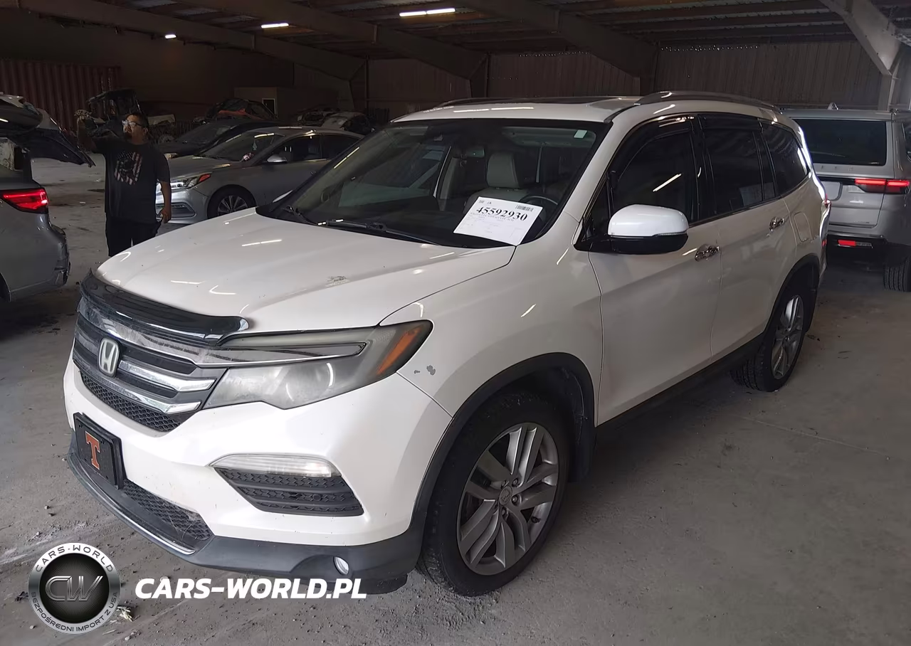 2016 Honda Pilot Touring VIN:5FNYF5H95GB001349 - 2
