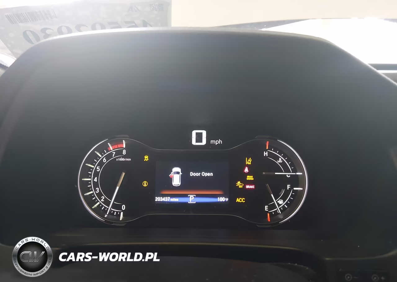 2016 Honda Pilot Touring VIN:5FNYF5H95GB001349 - 7