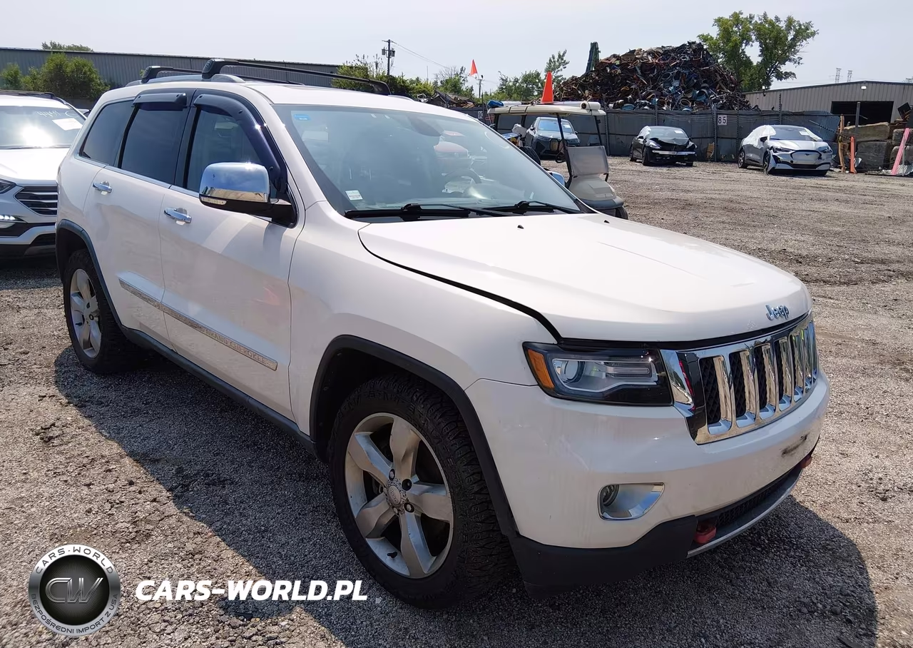 2011 Jeep Grand Cherokee Overland