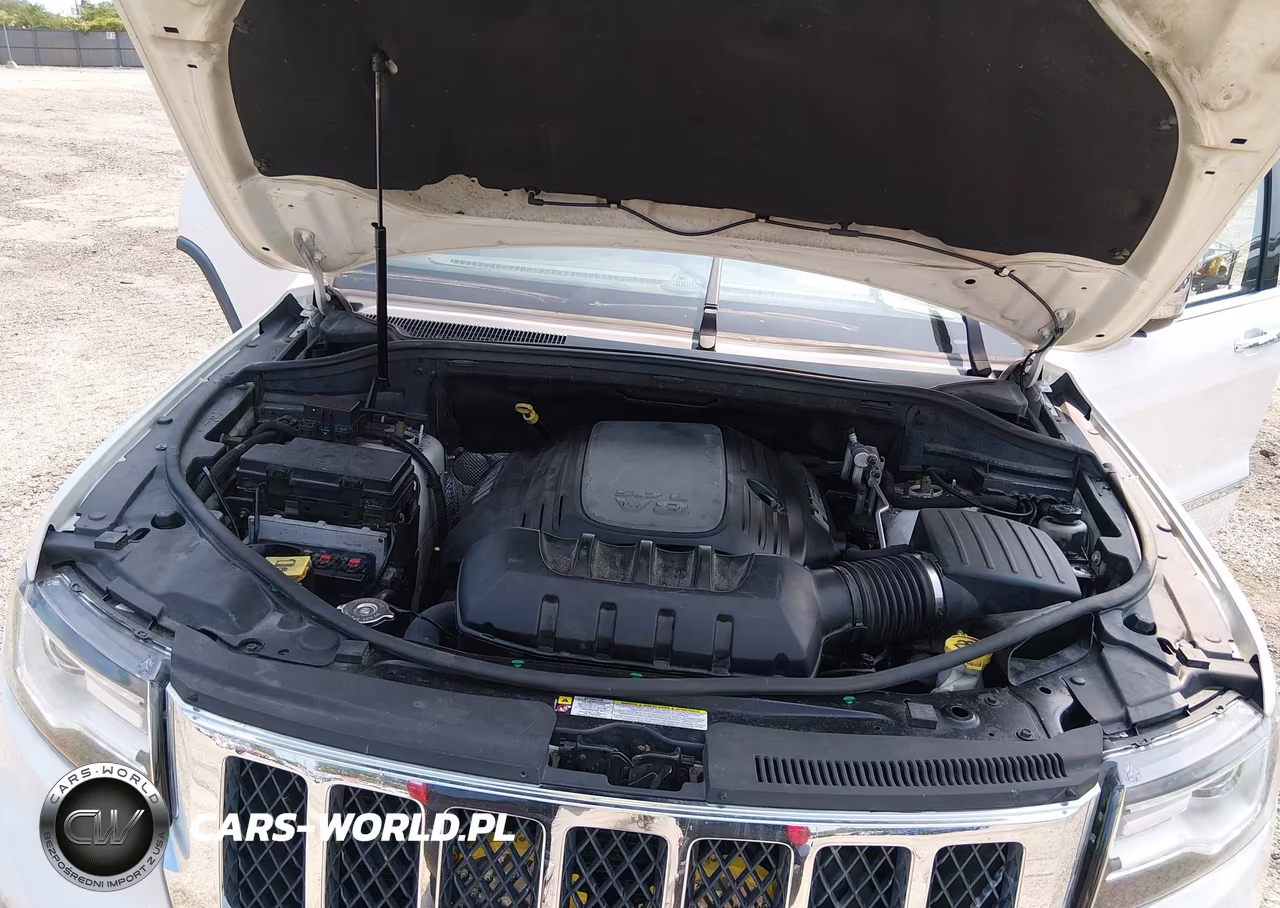 2011 Jeep Grand Cherokee Overland VIN:1J4RR6GT7BC606231 - 10
