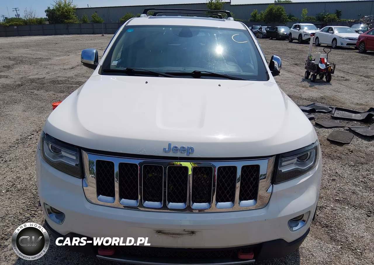2011 Jeep Grand Cherokee Overland VIN:1J4RR6GT7BC606231 - 12