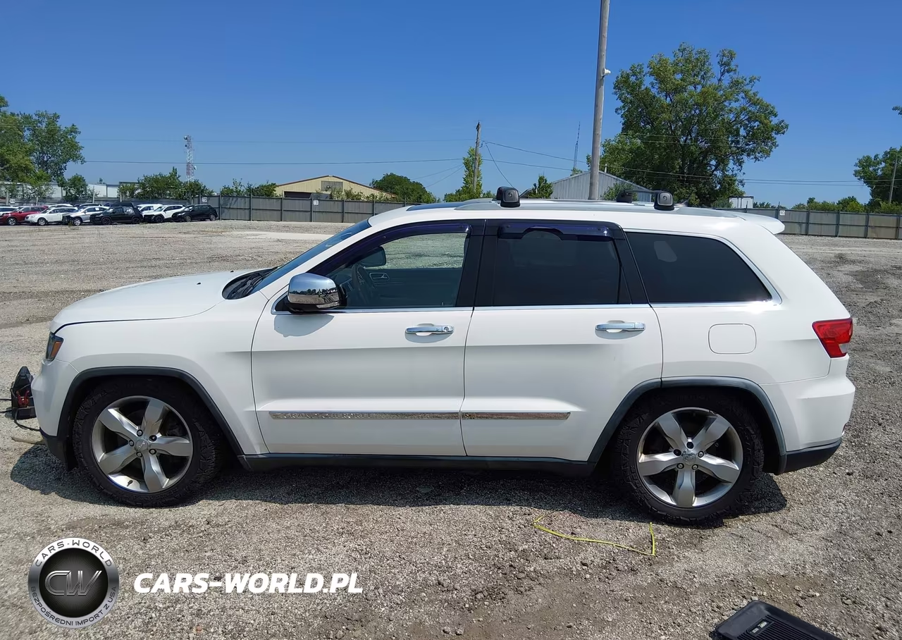2011 Jeep Grand Cherokee Overland VIN:1J4RR6GT7BC606231 - 14