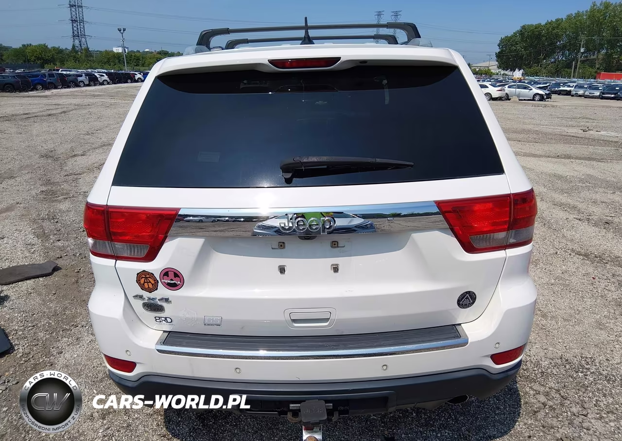 2011 Jeep Grand Cherokee Overland VIN:1J4RR6GT7BC606231 - 16