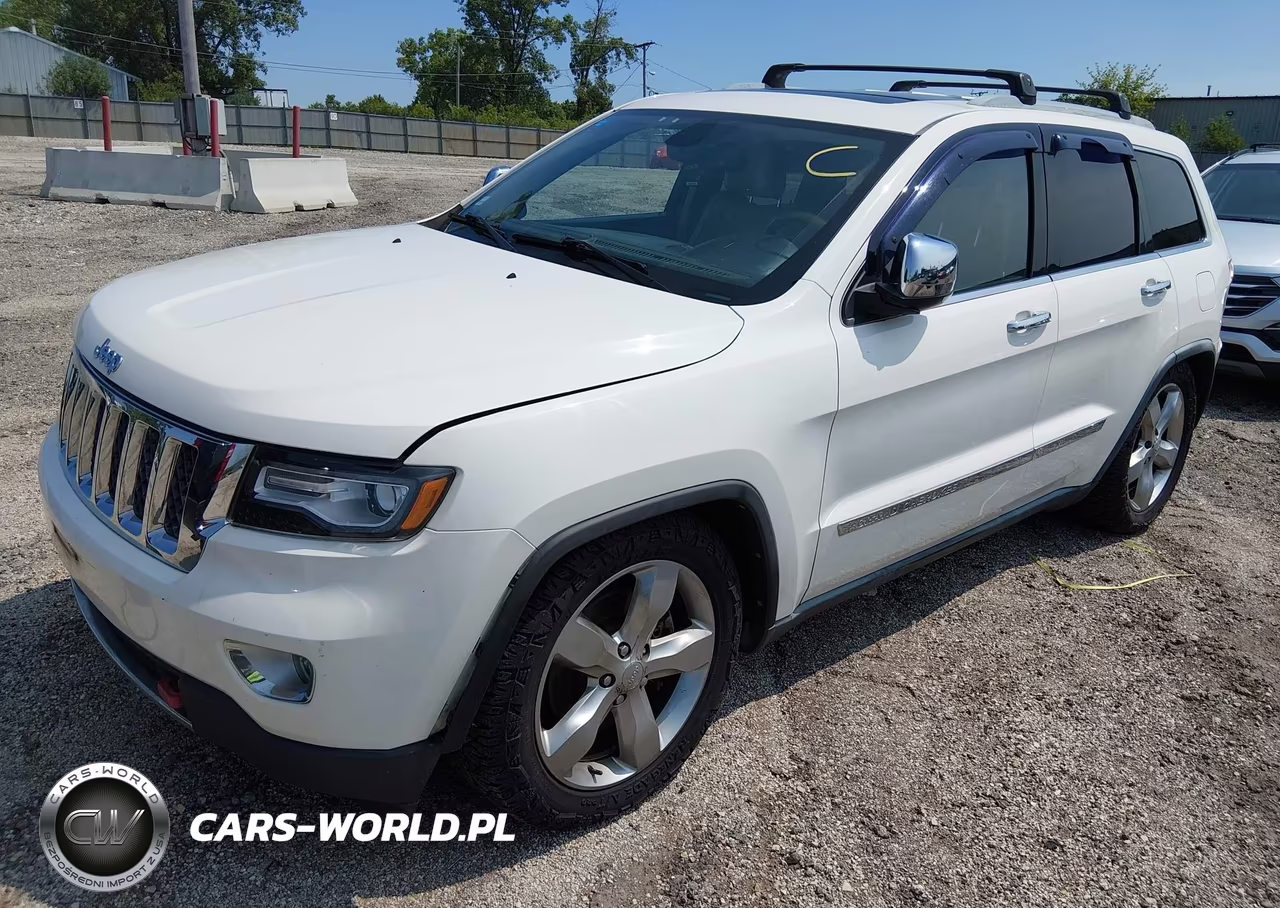 2011 Jeep Grand Cherokee Overland VIN:1J4RR6GT7BC606231 - 2