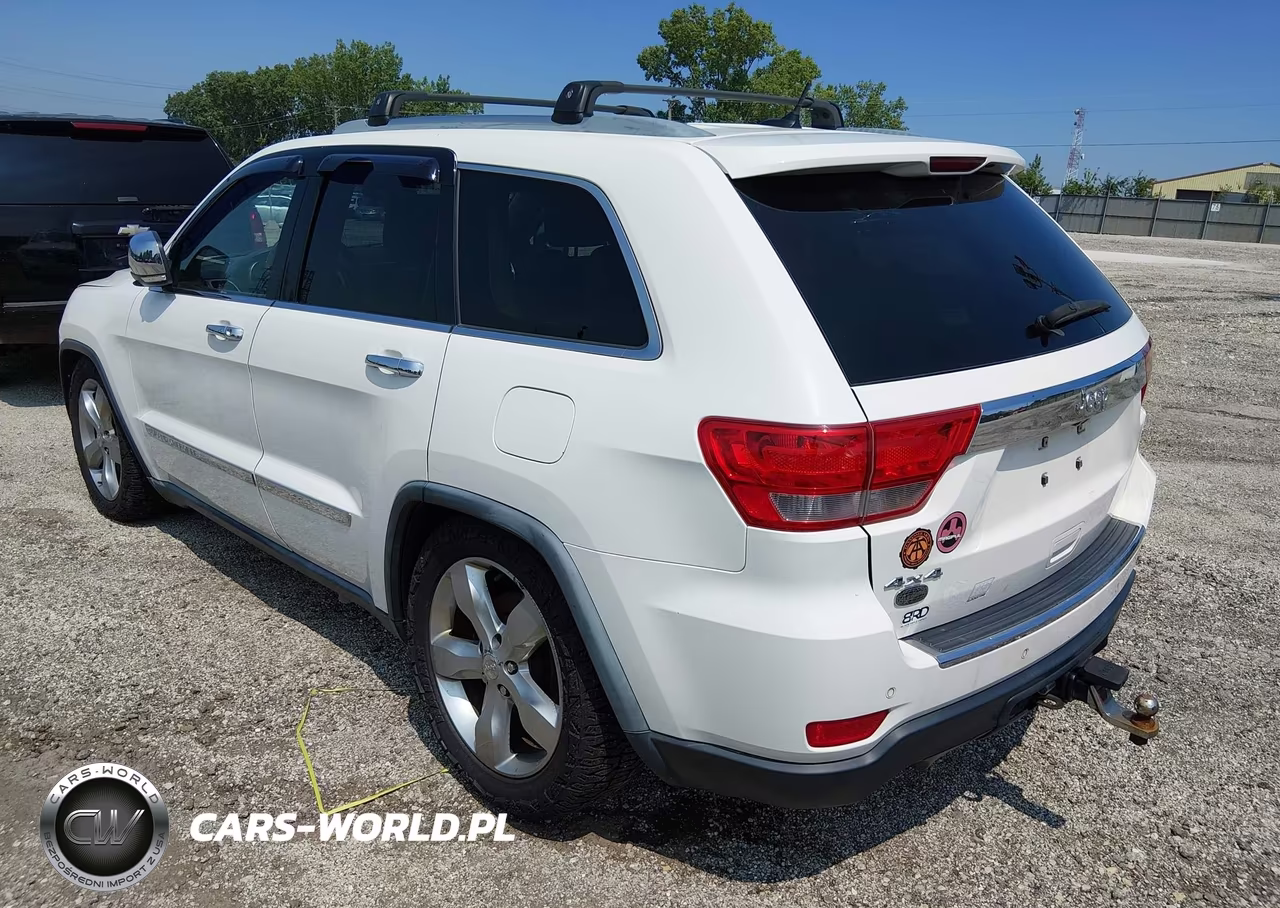 2011 Jeep Grand Cherokee Overland VIN:1J4RR6GT7BC606231 - 3