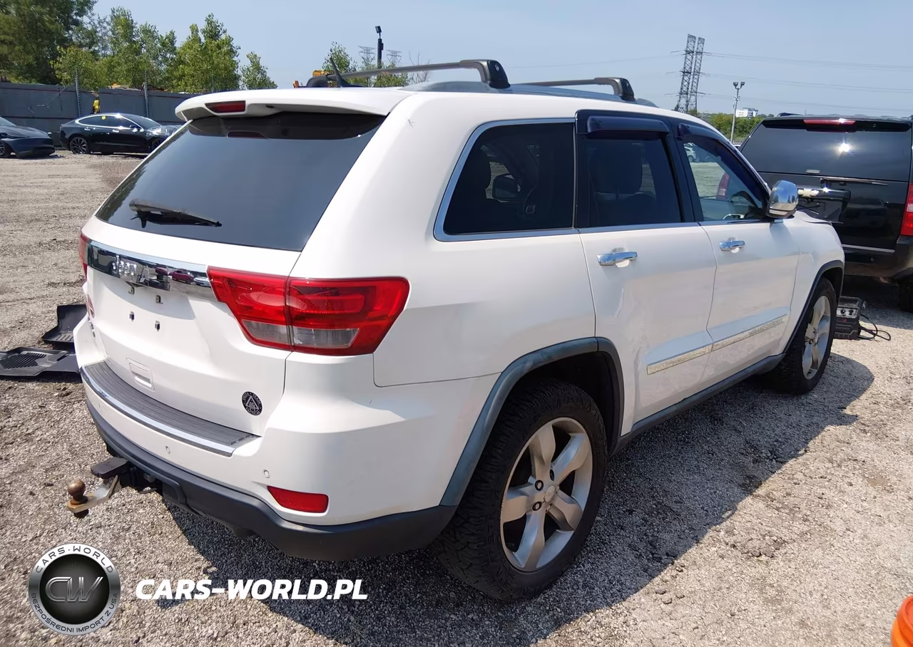 2011 Jeep Grand Cherokee Overland VIN:1J4RR6GT7BC606231 - 4