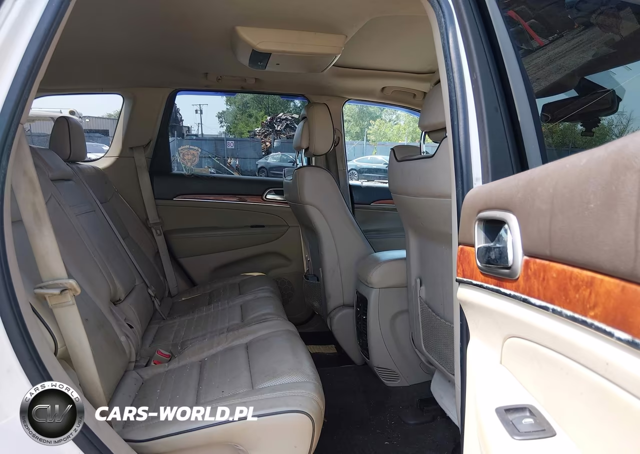2011 Jeep Grand Cherokee Overland VIN:1J4RR6GT7BC606231 - 8