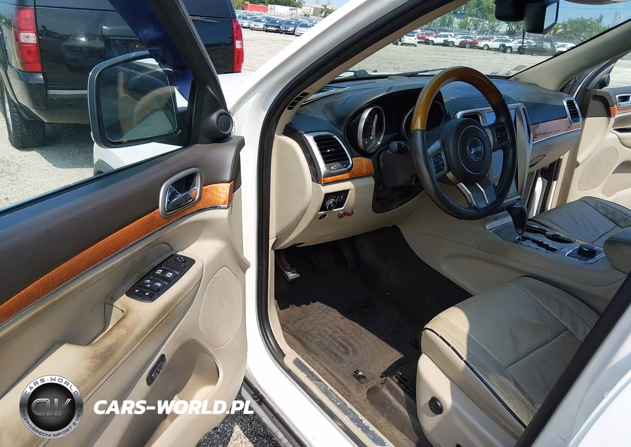2011 Jeep Grand Cherokee Overland VIN:1J4RR6GT7BC606231 - 9