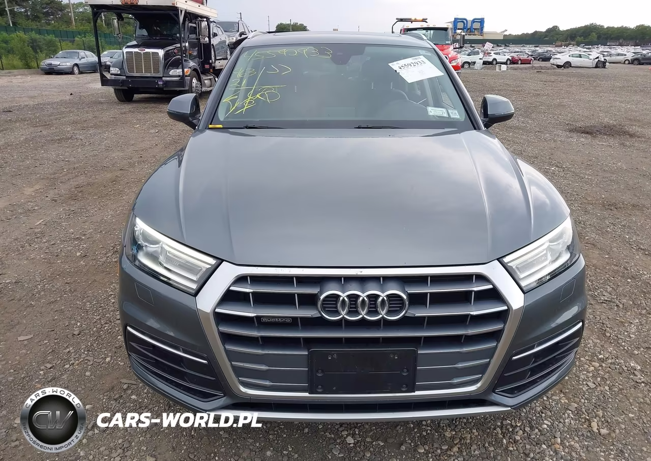 2019 Audi Q5 45 Premium VIN:WA1ANAFY8K2070811 - 12