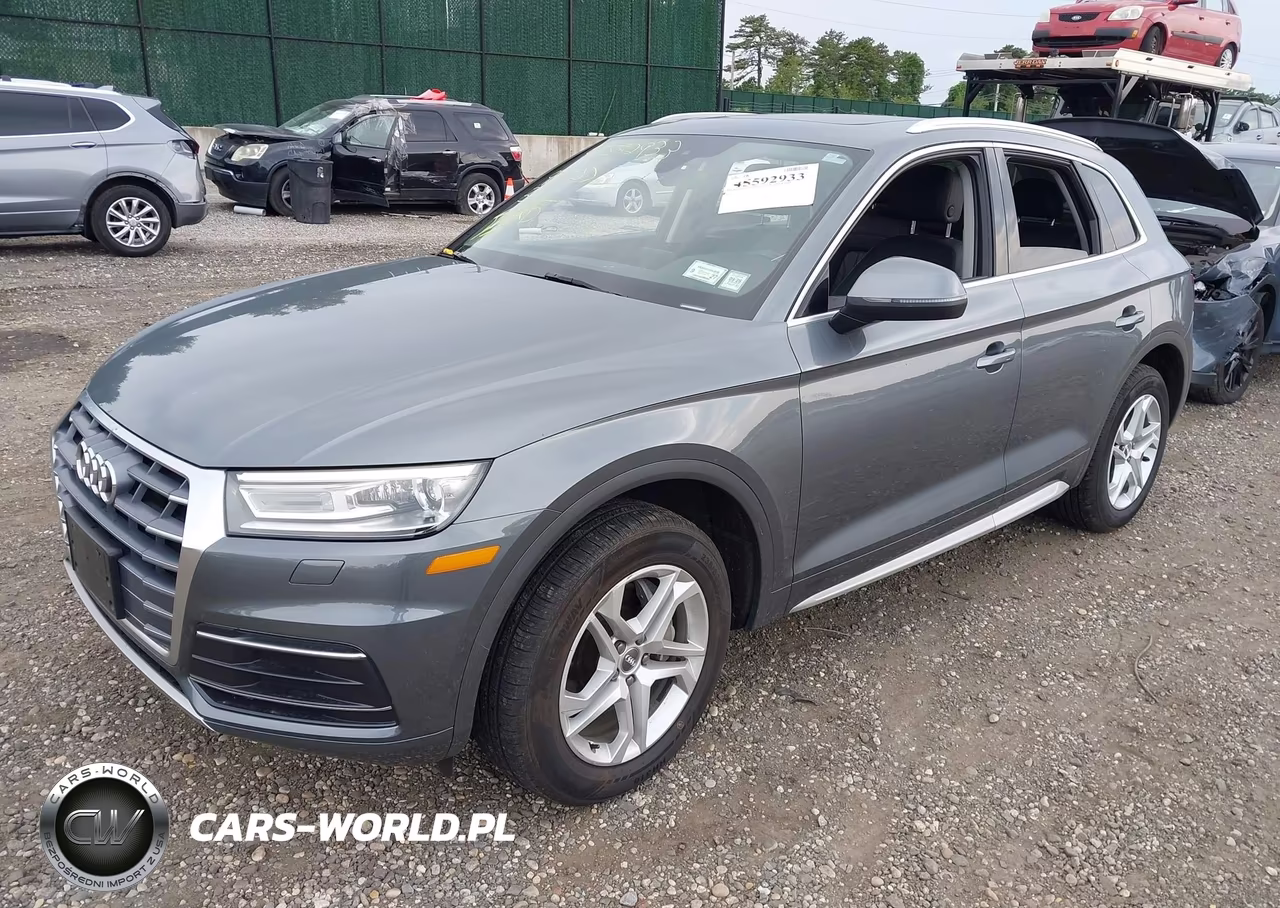 2019 Audi Q5 45 Premium VIN:WA1ANAFY8K2070811 - 2