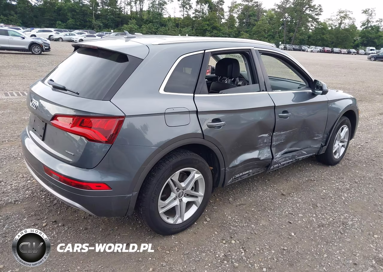 2019 Audi Q5 45 Premium VIN:WA1ANAFY8K2070811 - 4