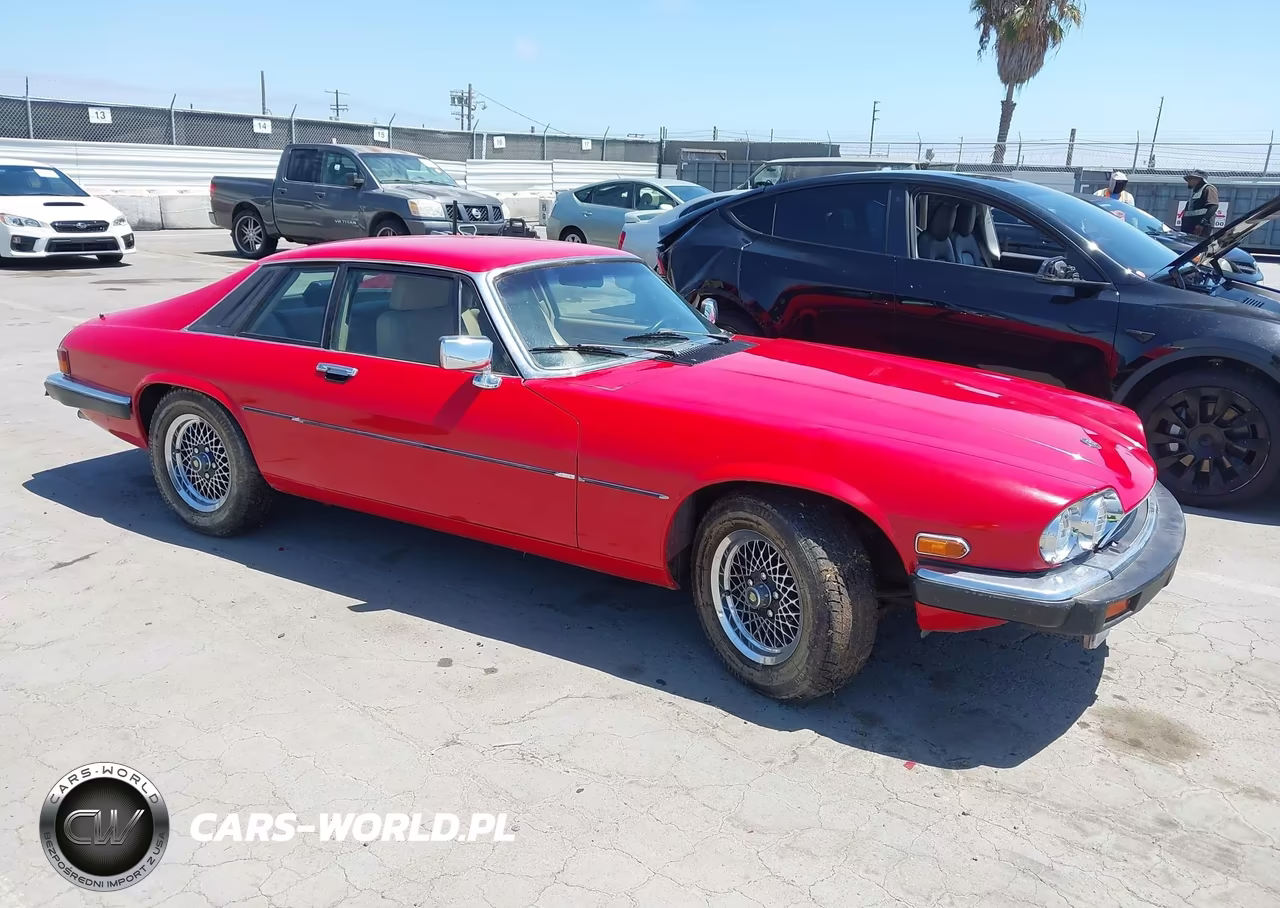 1989 Jaguar Xjs