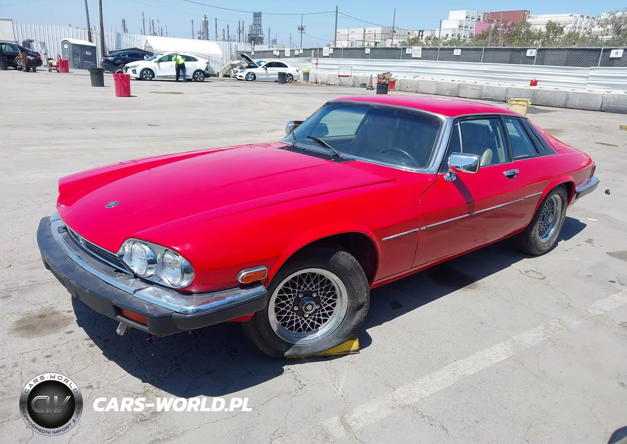 1989 Jaguar Xjs VIN:SAJNY5843KC162727 - 2