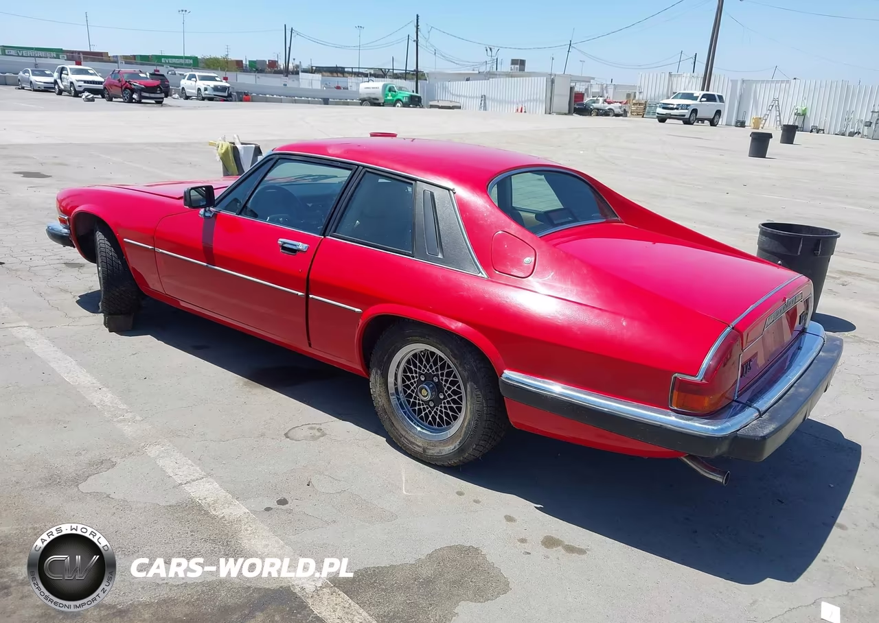 1989 Jaguar Xjs VIN:SAJNY5843KC162727 - 3