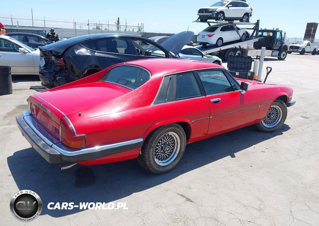 1989 Jaguar Xjs VIN:SAJNY5843KC162727 - 4