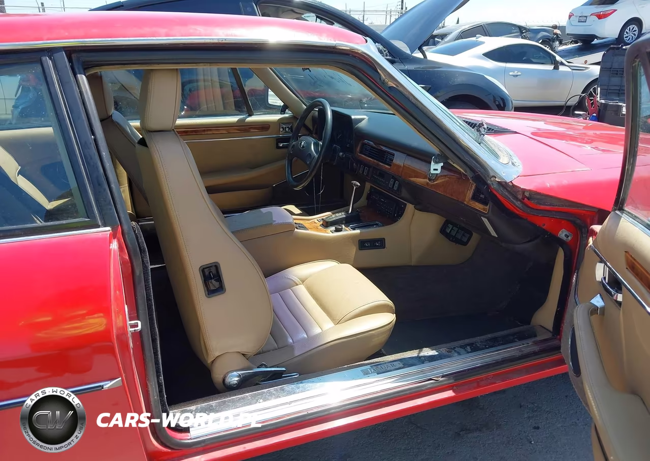 1989 Jaguar Xjs VIN:SAJNY5843KC162727 - 5