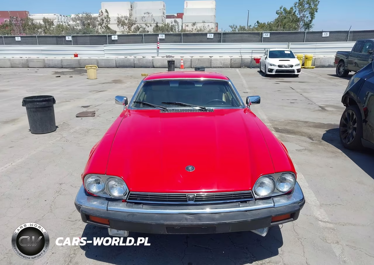 1989 Jaguar Xjs VIN:SAJNY5843KC162727 - 6