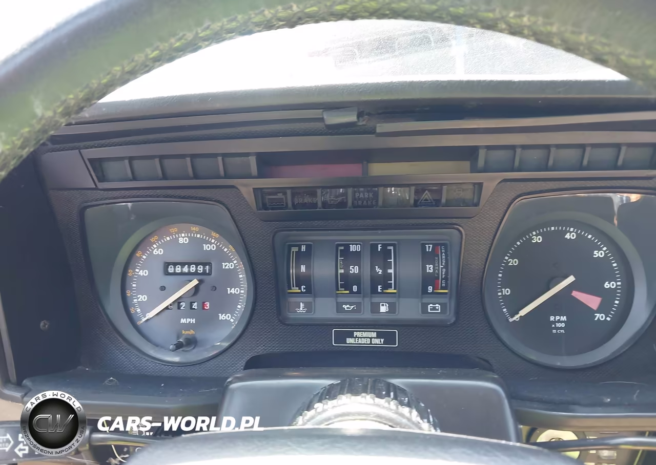 1989 Jaguar Xjs VIN:SAJNY5843KC162727 - 7