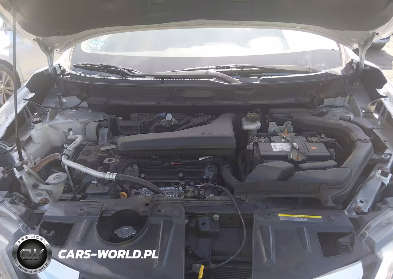 2020 Nissan Rogue S Intelligent Awd VIN:KNMAT2MV2LP539244 - 10