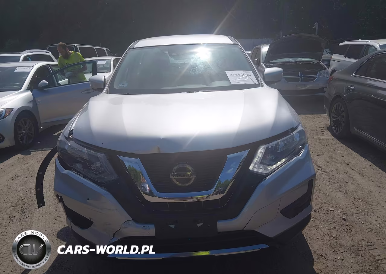 2020 Nissan Rogue S Intelligent Awd VIN:KNMAT2MV2LP539244 - 12