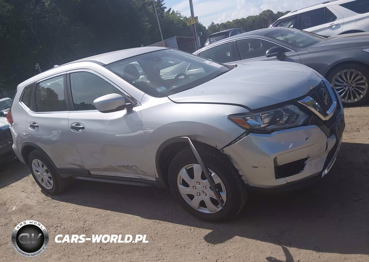 2020 Nissan Rogue S Intelligent Awd VIN:KNMAT2MV2LP539244 - 13