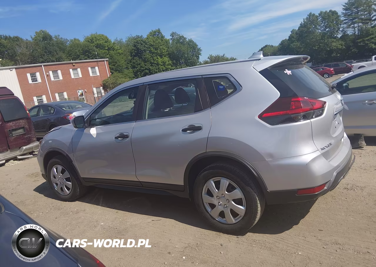 2020 Nissan Rogue S Intelligent Awd VIN:KNMAT2MV2LP539244 - 14