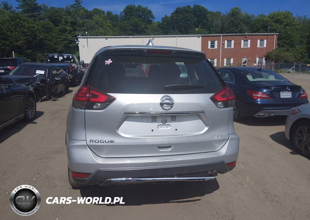 2020 Nissan Rogue S Intelligent Awd VIN:KNMAT2MV2LP539244 - 16