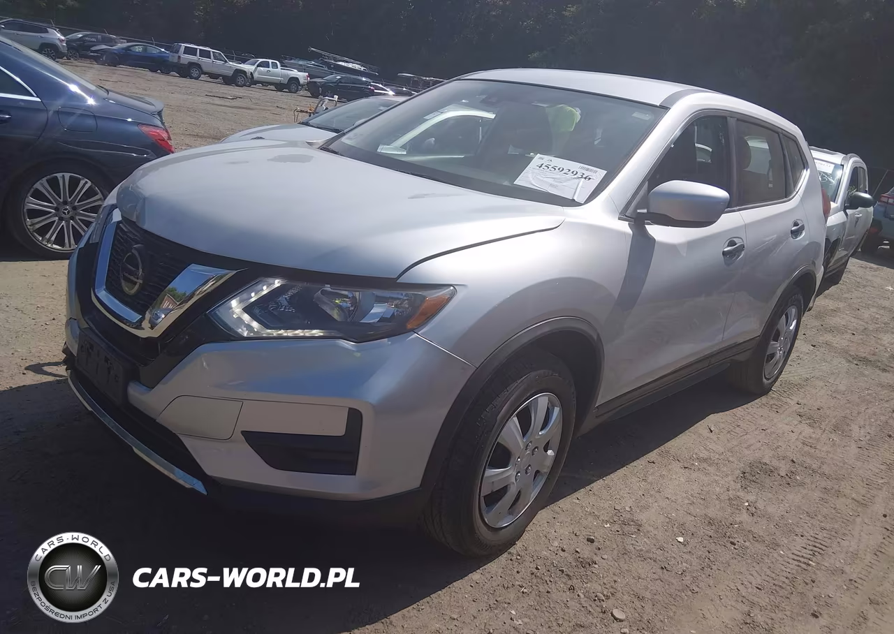 2020 Nissan Rogue S Intelligent Awd VIN:KNMAT2MV2LP539244 - 2