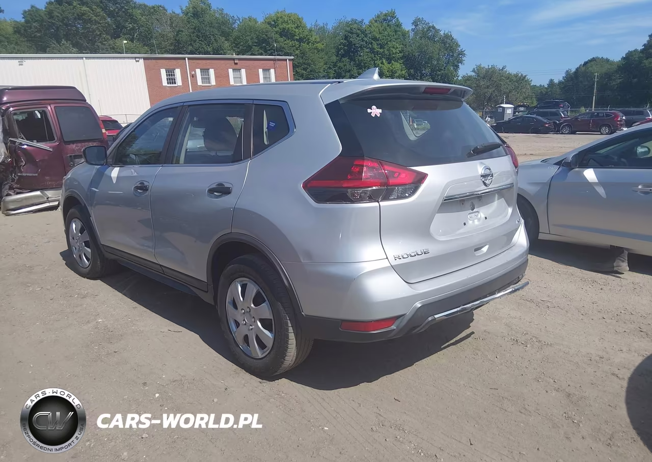 2020 Nissan Rogue S Intelligent Awd VIN:KNMAT2MV2LP539244 - 3