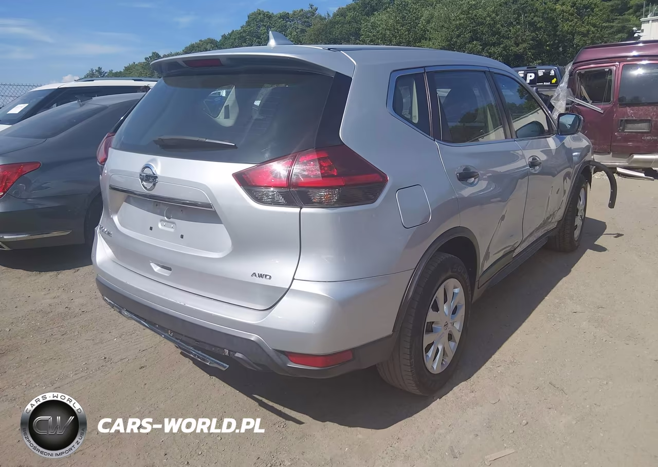 2020 Nissan Rogue S Intelligent Awd VIN:KNMAT2MV2LP539244 - 4