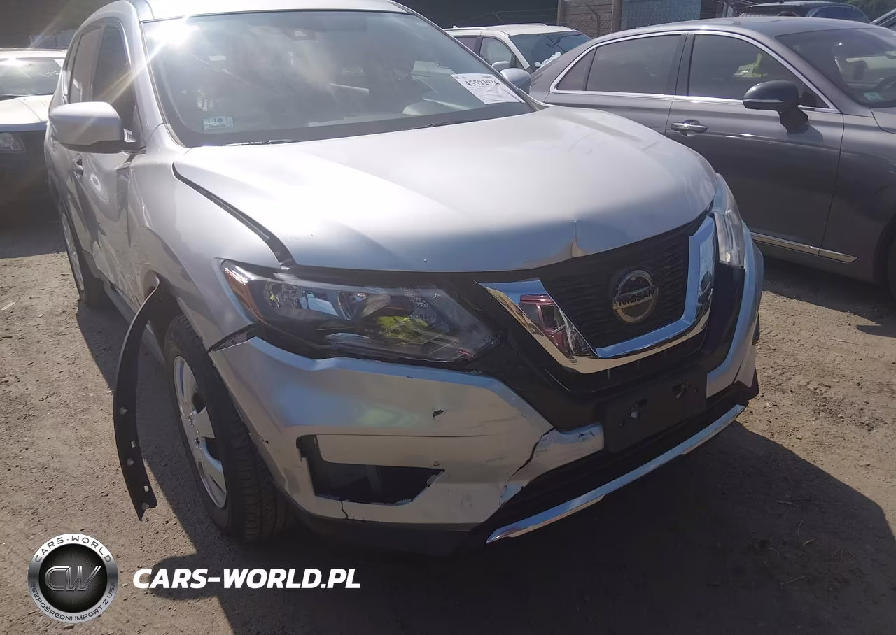 2020 Nissan Rogue S Intelligent Awd VIN:KNMAT2MV2LP539244 - 6
